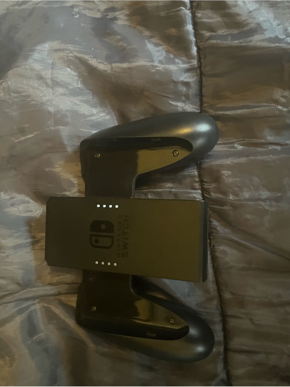 Nintendo Black Joy-Con Grip with Switch Logo